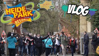 HEIDE PARK - Der erste Freizeitpark der in Deutschland  2021 öffnen darf - Ride Review Vlog