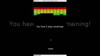 Breakout Java Project from 2013