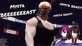 【Mysta無字幕】不用字幕，來看又妖嬌又強悍的Mysta Beast跳舞吧！