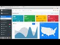 Admin LTE 3 Integration with React JS tutorial with Practical Example