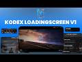 [FREE RELEASE] KODEX Loading Screen V1 | Premium Glassmorphism | Standalone FiveM