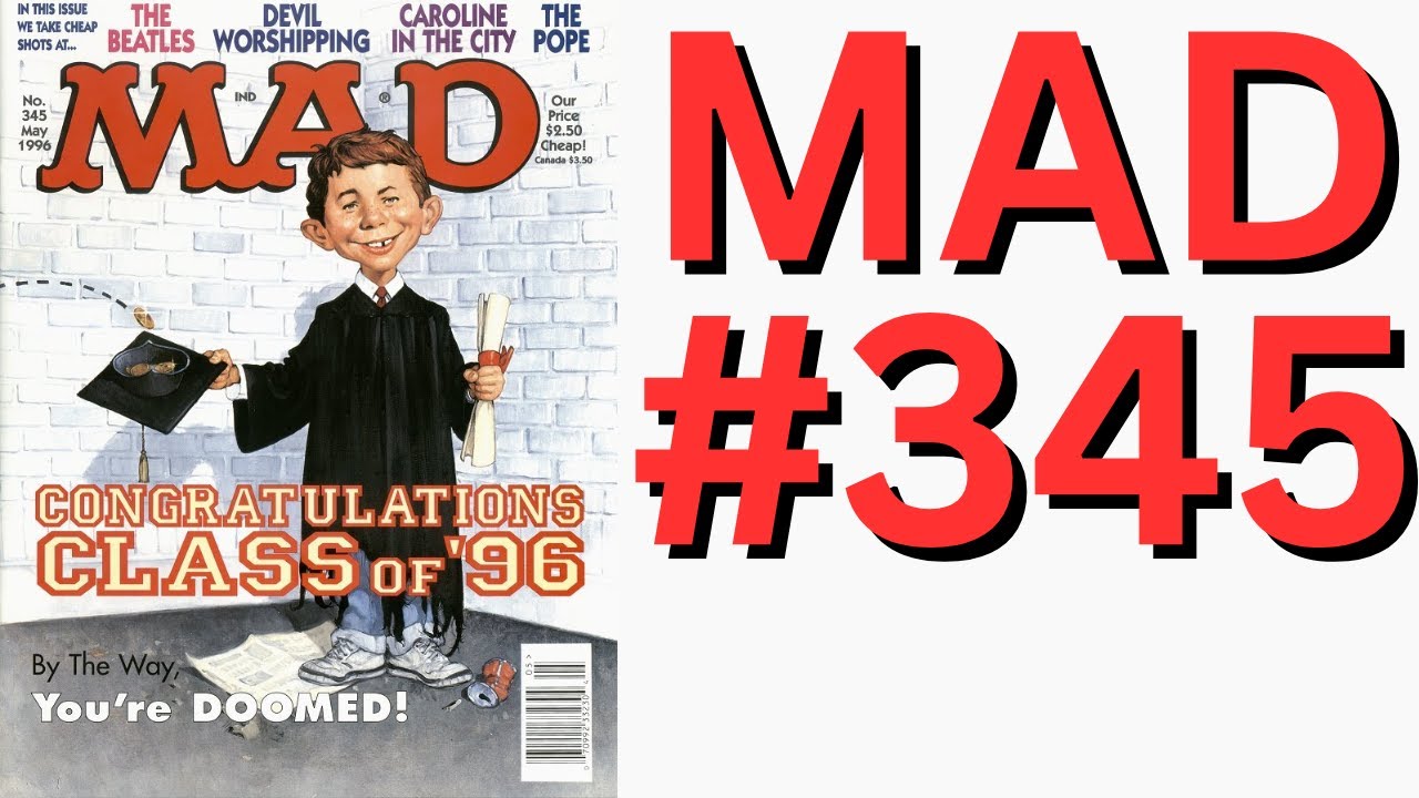 Flippin Through Mad Magazine 345 Youtube