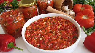 BU SOS O KADAR LEZZETLİ Kİ👌YAPTIĞINIZ GÜN BİLE BİTER😋 KÖZ BİBERLİ KAHVALTILIK SOS TARİFİ🌶🍅