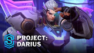 PROJECT: Darius Wild Rift Skin Spotlight