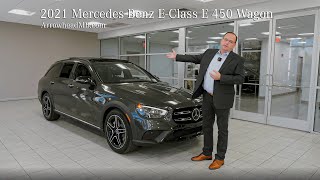 2021 Mercedes-Benz E-Class E 450 4MATIC Wagon review from Mercedes Benz of Arrowhead