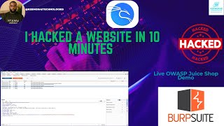 Burp Suite SQL Injection Tutorial Hack OWASP Juice Shop (Step by Step)