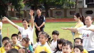 2010歸園幼稚園親子運動會暨趣味遊戲(四)