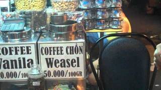 No weasel coffee