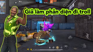 KíĐầuMàyGiờ - Thay đồ phản diện đi troll khiến địch khóc thét😂 #freefire #garenafreefire