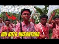 KEREN❗️SEPERTI HABIS DARI BERJUANG UNTUK NUSANTARA,SEMANGAT GENERASI MUDA DI IBU KOTA NUSANTARA