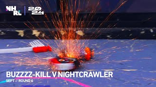 NHRL 2024 Sept, 12lb Quarter-Final: Buzzz Kill v Night Crawler