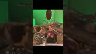 MARVEL ACTIONS BEHIND THE SCENES.
