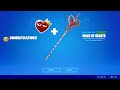 How to unlock FREE Pickaxe & Emoticon Rewards! (Fortnite Creative Mayhem)