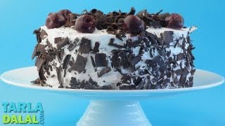 ब्लैक फॉरेस्ट केक (Black Forest Cake) by Tarla Dalal ब्लैक फॉरेस्ट केक (Black Forest Cake) by Tarla Dalal