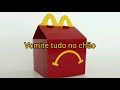 Melanie Martinez - Unhappy Meal (Tradução)