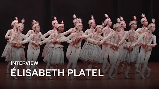 ÉLISABETH PLATEL fait répéter la Polonaise et la Mazurka de PAQUITA