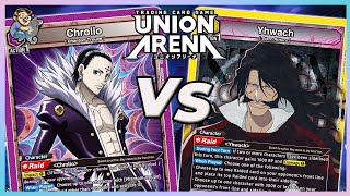 Union Arena Purple Hunter x Hunter VS Yellow Yhwach Bleach| North America Launch Meta