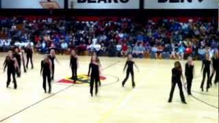 NBHS Drill Team [Bounce/Make Me Proud] 2012