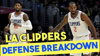 Los Angeles Clippers Defense Breakdown