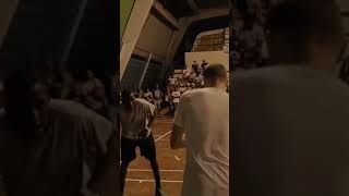 the Professor  Shows paul George 2 Ankle Breaker Moves #shorts #basketball