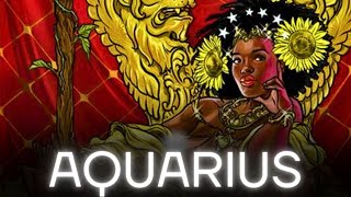 AQUARIUS GET READY!!️ 😱 SOMEONE DIES SO YOU KNOW THIS ✝️🔮 JANUARY 2025 TAROT LOVE READING