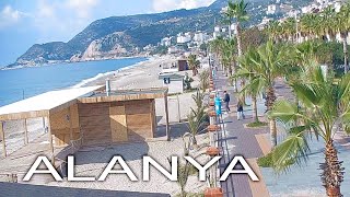 Alanya Live camera. KLEOPATRA BEACH. Alanya Turkey 06.01.2025 #alanya #turkey  #wether