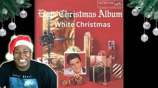 Elvis Presley - White Christmas (Official Audio) REACTION!