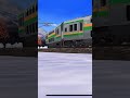 【鉄道パークz】hd化したe233系sslなのん。