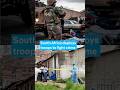 South Africa deploys army to tackle rising crime