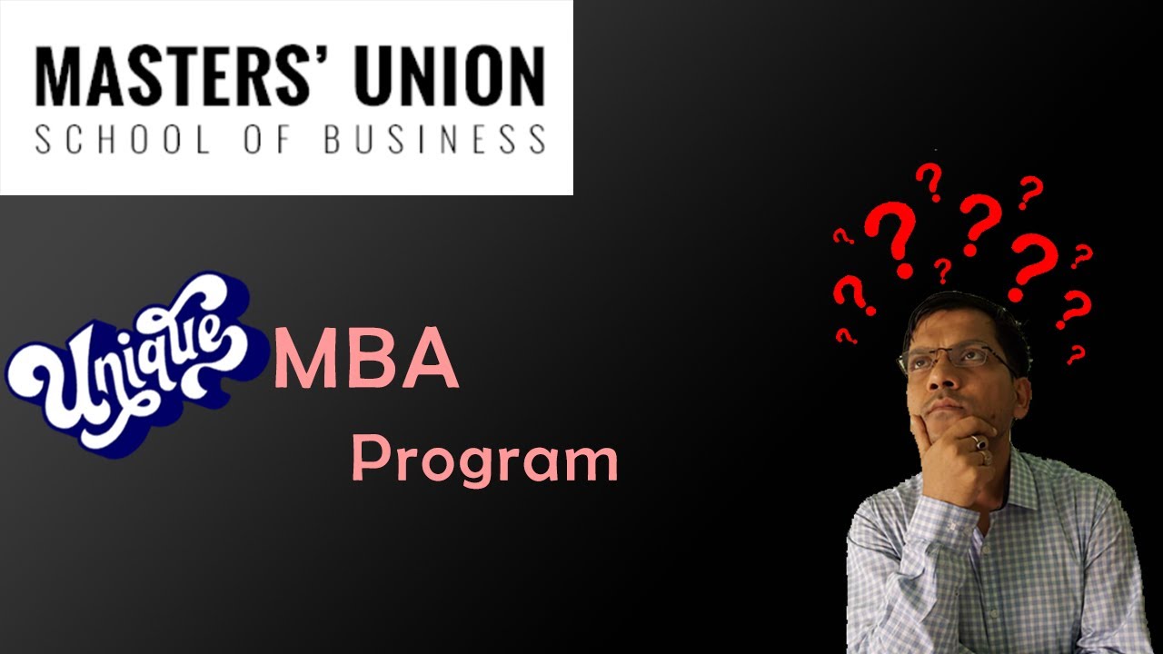 Masters Union School Of Business: 5 Reasons Why Its MBA Program Is ...