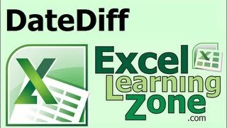 Microsoft Excel Calculate the Difference Between Two Dates and DATEDIF Function