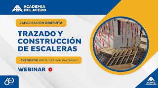 Sesión online GRATUITA | Trazado y Construcción de Escaleras