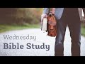 08/14/24 Wednesday Bible Study