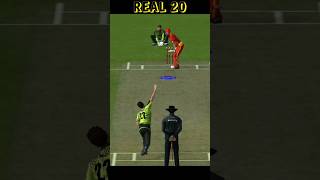 Haris Rauf real cricket vs rc cricket bowling action #rc20 #cricket