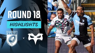 Cardiff Rugby v Ospreys | Instant Highlights | Round 18 | URC 2023/24