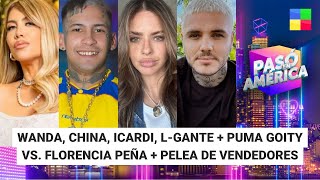 Wanda, China, Icardi, L-Gante + Goity vs. Flor Peña #PasóenAmérica | Programa completo (13/01/25)