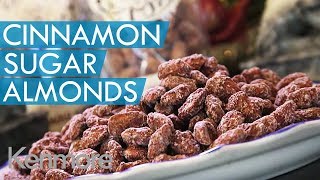 Cinnamon Sugar Coated Almonds Recipe: Snack Ideas from Kenmore