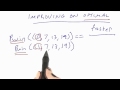 Improving Optimal - Design of Computer Programs