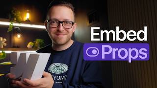 Webflow's New Embed Props