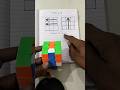 How to solve Rubik's cube trick 23 times #viral #cube #shorts #short