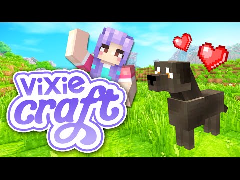 Download Minecraft Vixiecraft Part 1 Puppy - 