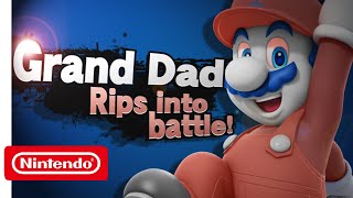 Super Smash Bros. Ultimate - 7 Grand Dad Reveal Trailer