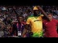 Usain Bolt Breaks 100m World Record in Beijing 2008  The Olympics On The Record
