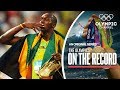 Usain Bolt Breaks 100m World Record in Beijing 2008 | The Olympics On The Record