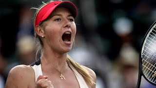 【50fps】Maria Sharapova v. Maria Kirilenko | Miami 2006 R4 Highlights