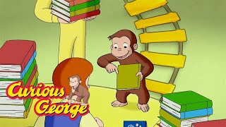 George the New Librarian 🐵 Curious George 🐵 Kids Cartoon 🐵 Kids Movies