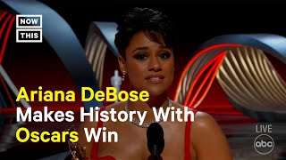 Ariana DeBose Wins Oscar for Best Supporting Actress