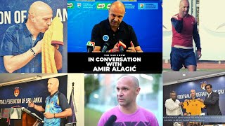 In Conversation With Amir Alagić || Sri Lanka || DPMM FC || Werder Bremen || New Radiant S.C. ||