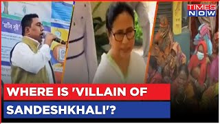 Sandeshkhali News: TMC Neta Shahjahan Sheikh Still Absconding | Will Mamata Banerjee Ensure Justice?