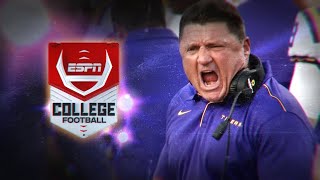 College Football on ESPN 2020 Anthem | Juice WRLD feat. Marshmello